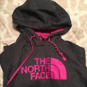 North face hoodie